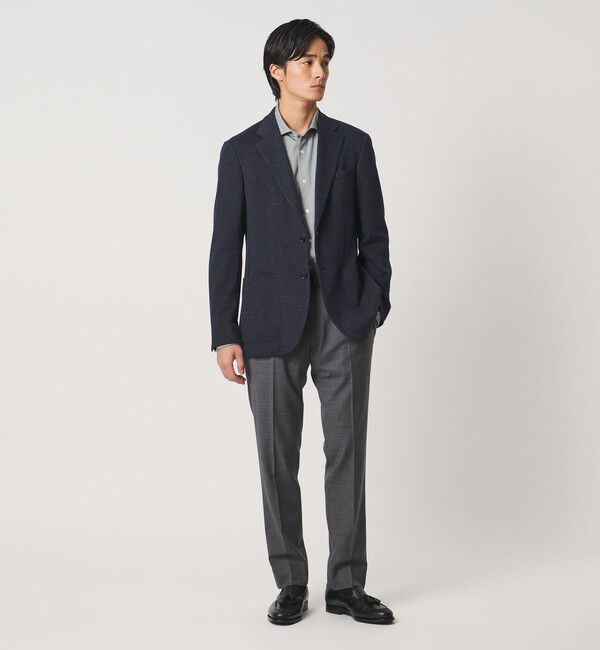 UNITED ARROWS「ロイヤルオックス カッタウェイカラー シャツ COMFORT EASY―MODEL　抗菌防臭」|シャツ・ブラウス|