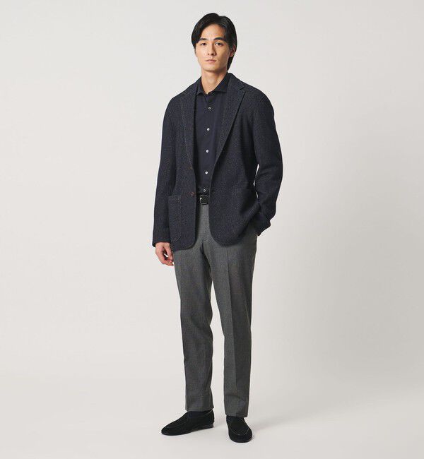 UNITED ARROWS「ロイヤルオックス カッタウェイカラー シャツ COMFORT EASY―MODEL　抗菌防臭」|シャツ・ブラウス|