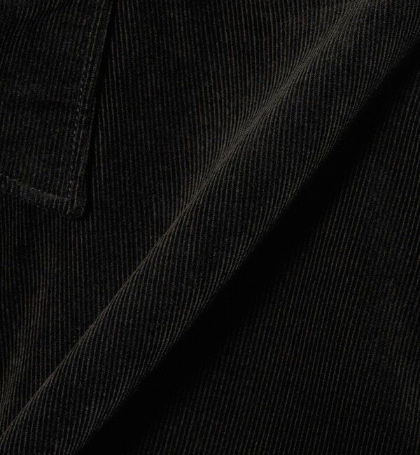 UNITED ARROWS「コーデュロイ レギュラーカラー シャツ」|シャツ・ブラウス|