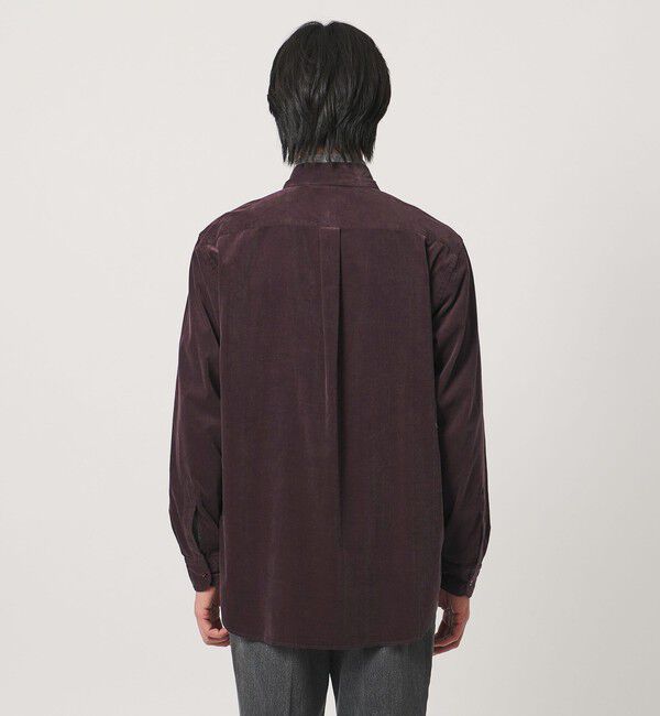 UNITED ARROWS「コーデュロイ レギュラーカラー シャツ」|シャツ・ブラウス|