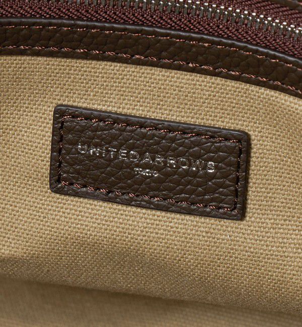 UNITED ARROWS「レザー ショルダー バッグ」|ショルダー・メッセンジャー|