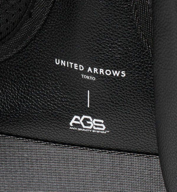 UNITED ARROWS「AGS レザーライク 2WAY バックパック/ビジネスバッグ」|ビジネスバッグ|