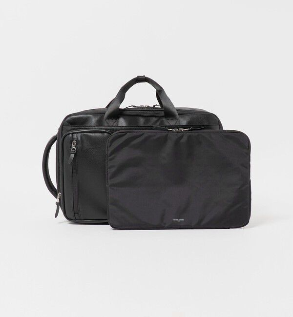 UNITED ARROWS「AGS レザーライク 2WAY バックパック/ビジネスバッグ」|ビジネスバッグ|