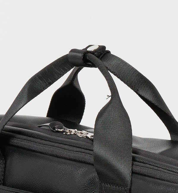 UNITED ARROWS「AGS レザーライク 2WAY バックパック/ビジネスバッグ」|ビジネスバッグ|