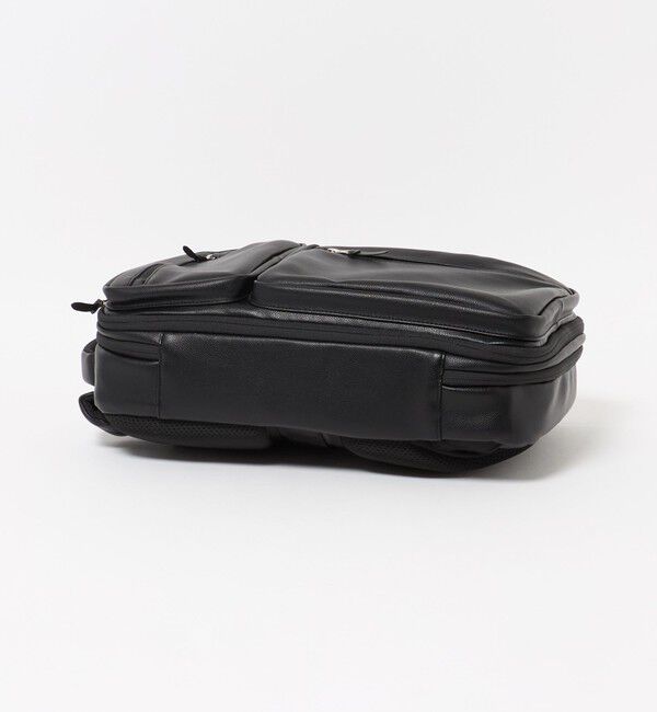 UNITED ARROWS「AGS レザーライク 2WAY バックパック/ビジネスバッグ」|ビジネスバッグ|