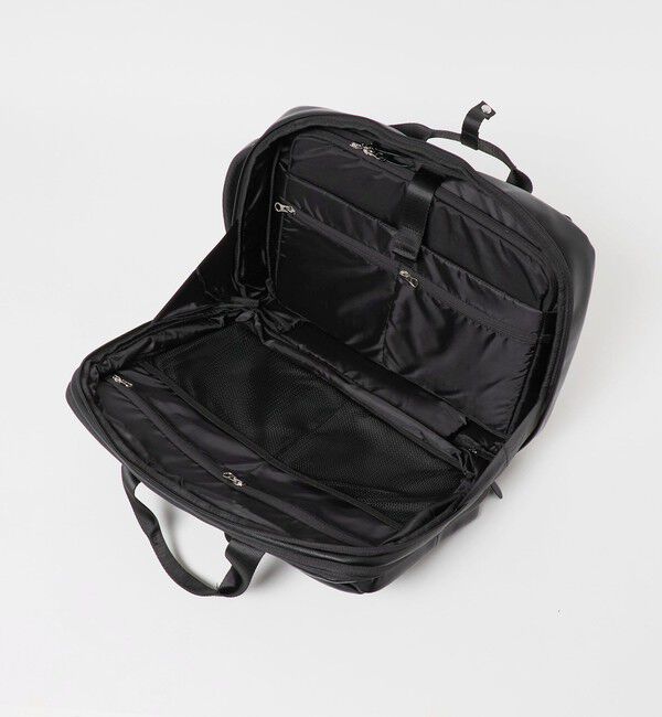 UNITED ARROWS「AGS レザーライク 2WAY バックパック/ビジネスバッグ」|ビジネスバッグ|