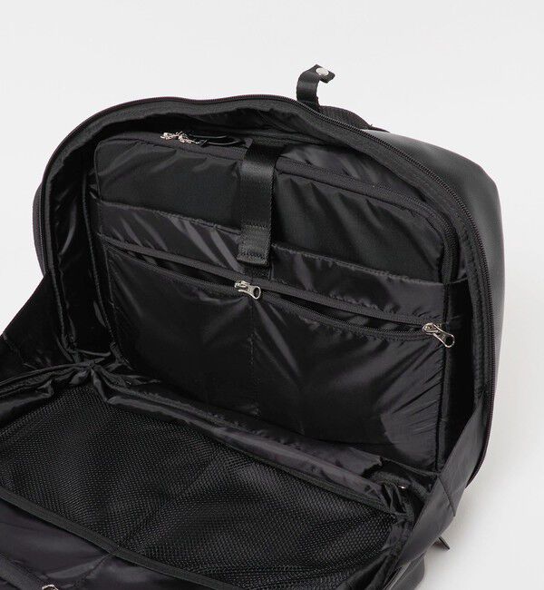 UNITED ARROWS「AGS レザーライク 2WAY バックパック/ビジネスバッグ」|ビジネスバッグ|
