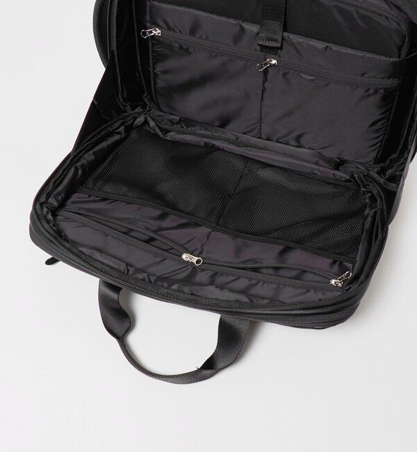 UNITED ARROWS「AGS レザーライク 2WAY バックパック/ビジネスバッグ」|ビジネスバッグ|