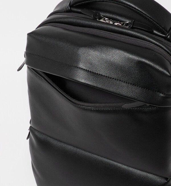 UNITED ARROWS「AGS レザーライク デイリー バックパック2/ビジネスバッグ」|ビジネスバッグ|