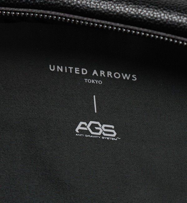 UNITED ARROWS「AGS レザーライク デイリー バックパック2/ビジネスバッグ」|ビジネスバッグ|