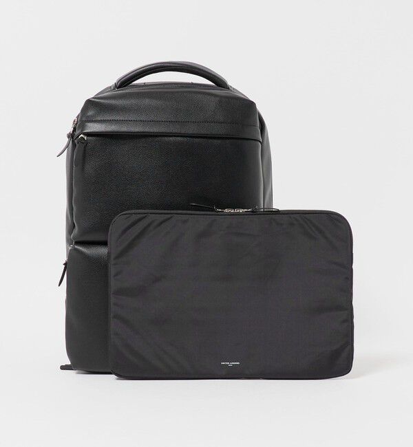 UNITED ARROWS「AGS レザーライク デイリー バックパック2/ビジネスバッグ」|ビジネスバッグ|