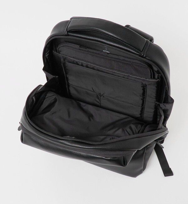 UNITED ARROWS「AGS レザーライク デイリー バックパック2/ビジネスバッグ」|ビジネスバッグ|