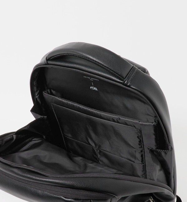 UNITED ARROWS「AGS レザーライク デイリー バックパック2/ビジネスバッグ」|ビジネスバッグ|
