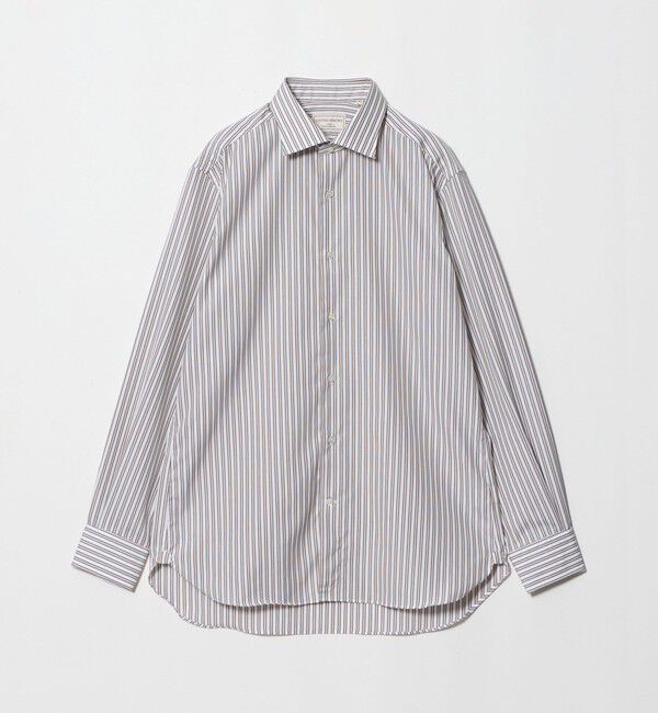 UNITED ARROWS「イージーケア AG オルタネートストライプ セミワイドカラーシャツ 抗菌防臭」|シャツ・ブラウス|