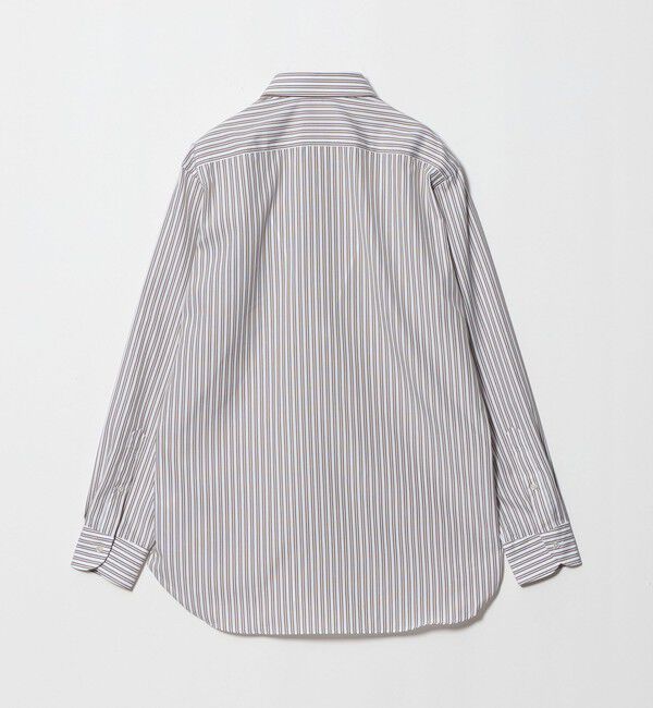 UNITED ARROWS「イージーケア AG オルタネートストライプ セミワイドカラーシャツ 抗菌防臭」|シャツ・ブラウス|