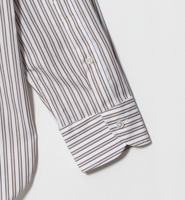 UNITED ARROWS「イージーケア AG オルタネートストライプ セミワイドカラーシャツ 抗菌防臭」|シャツ・ブラウス|