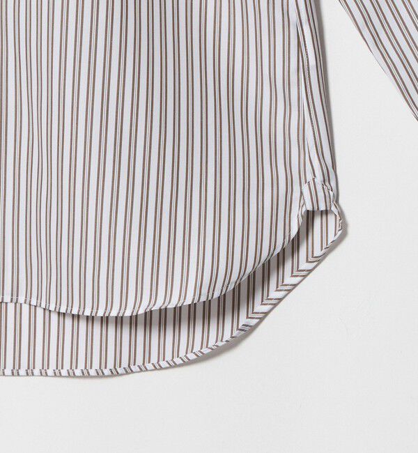 UNITED ARROWS「イージーケア AG オルタネートストライプ セミワイドカラーシャツ 抗菌防臭」|シャツ・ブラウス|