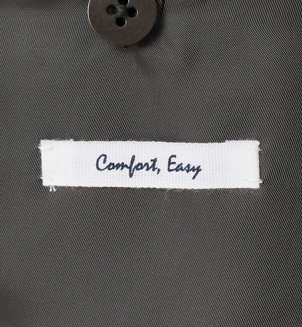 UNITED ARROWS「ツイル ジャージ シングル 2ボタン テーラードジャケット COMFORT EASY-MODEL」|テーラードジャケット|