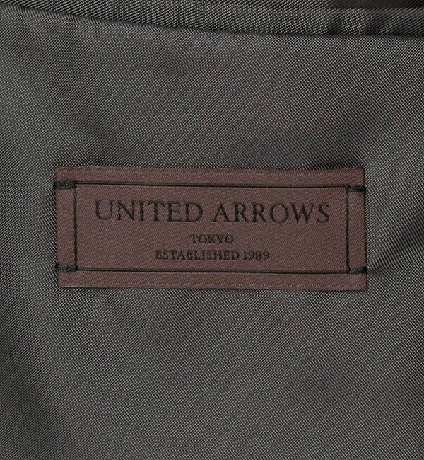 UNITED ARROWS「ツイル ジャージ シングル 2ボタン テーラードジャケット COMFORT EASY-MODEL」|テーラードジャケット|