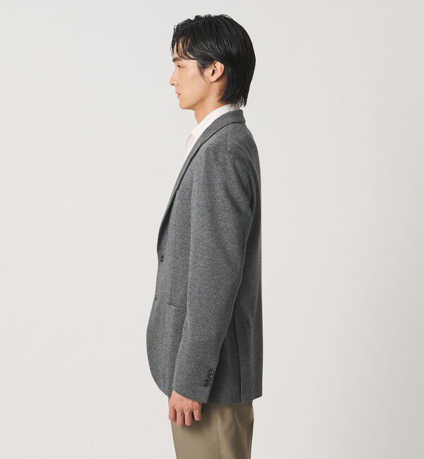 UNITED ARROWS「ツイル ジャージ シングル 2ボタン テーラードジャケット COMFORT EASY-MODEL」|テーラードジャケット|