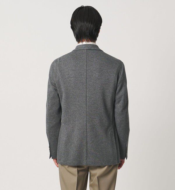 UNITED ARROWS「ツイル ジャージ シングル 2ボタン テーラードジャケット COMFORT EASY-MODEL」|テーラードジャケット|