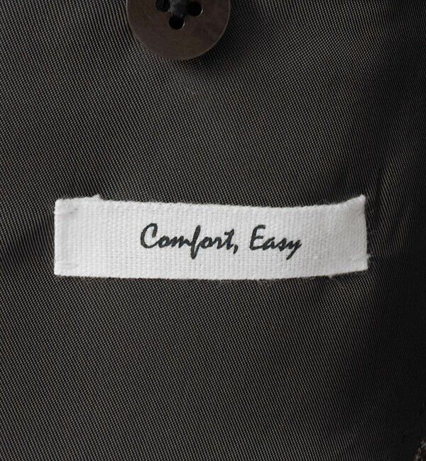 UNITED ARROWS「ヘリンボーン ジャージ シングル 2ボタン テーラードジャケット COMFORT EASY-MODEL」|テーラードジャケット|