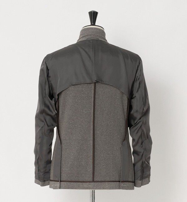 UNITED ARROWS「ヘリンボーン ジャージ シングル 2ボタン テーラードジャケット COMFORT EASY-MODEL」|テーラードジャケット|