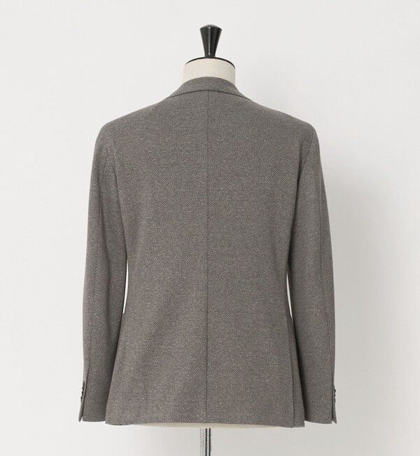 UNITED ARROWS「ヘリンボーン ジャージ シングル 2ボタン テーラードジャケット COMFORT EASY-MODEL」|テーラードジャケット|