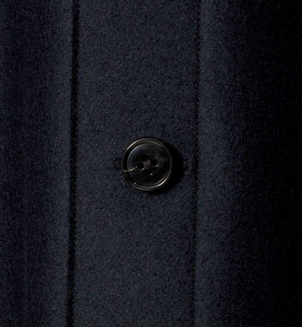 UNITED ARROWS「ジャージメルトン CPO シャツ」|カーディガン|