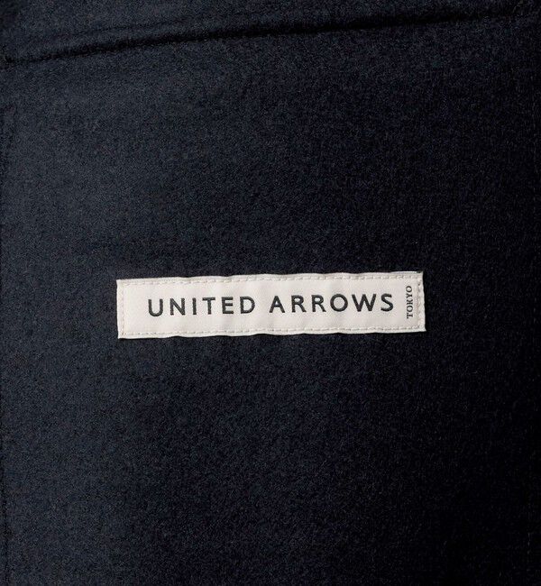 UNITED ARROWS「ジャージメルトン CPO シャツ」|カーディガン|