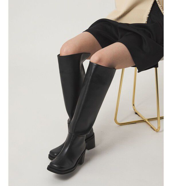 EMMEL REFINES「＜EMMEL REFINES＞EM プラットフォーム ロングブーツ」|その他|