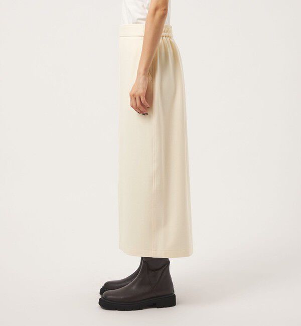 UNITED ARROWS green label relaxing「［size SHORT/TALLあり］オルマイ ウラキモウ タイト スカート ストレッチ 帯電防止」|タイト|