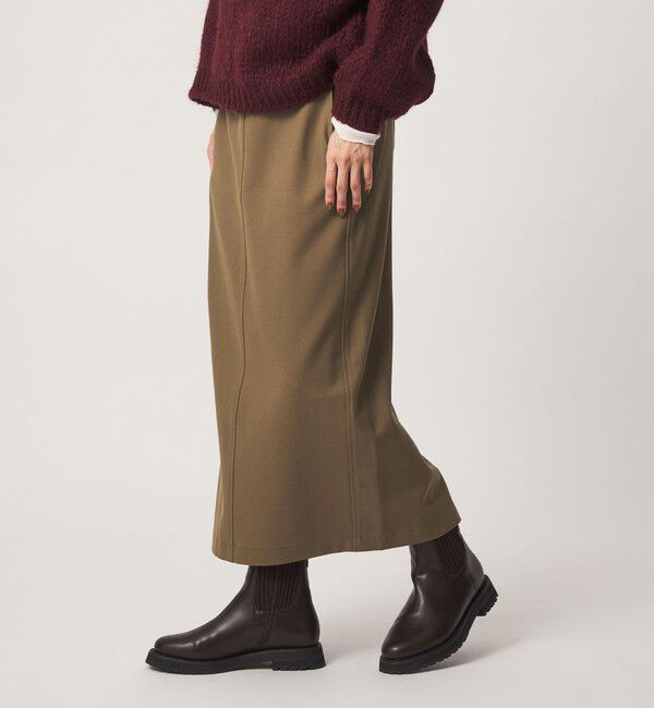 UNITED ARROWS green label relaxing「［size SHORT/TALLあり］オルマイ ウラキモウ タイト スカート ストレッチ 帯電防止」|タイト|MOCA