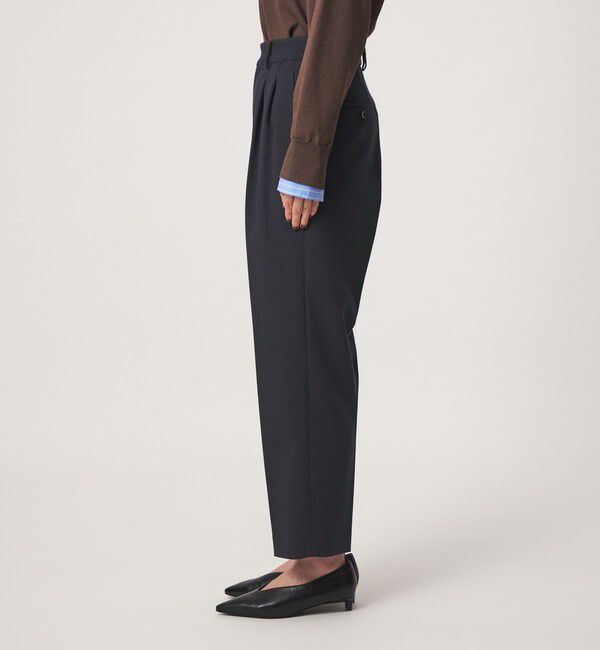 UNITED ARROWS green label relaxing「［size SHORT/TALLあり］fleurie(フルリー) テーパード パンツ」|スラックス|
