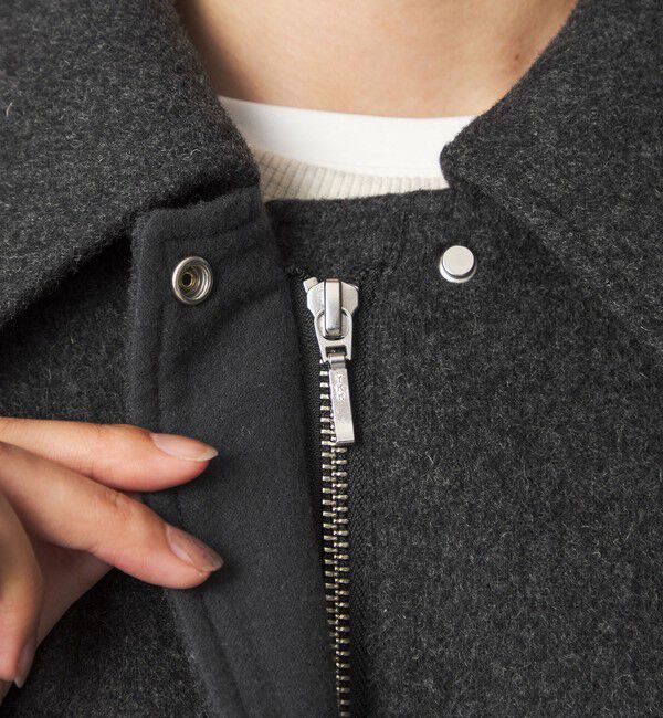 UNITED ARROWS green label relaxing「［size SHORTあり］ジップアップ ブルゾン」|ブルゾン・スタジャン|