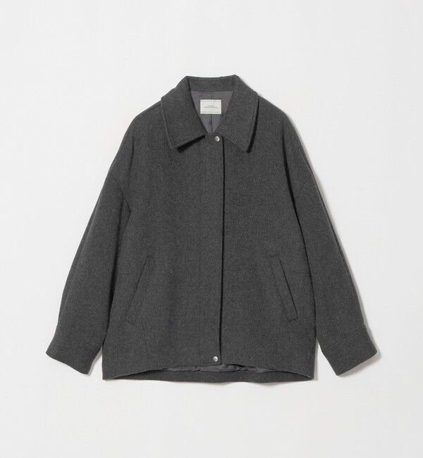 UNITED ARROWS green label relaxing「［size SHORTあり］ジップアップ ブルゾン」|ブルゾン・スタジャン|