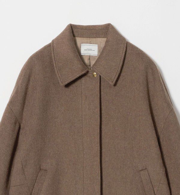 UNITED ARROWS green label relaxing「［size SHORTあり］ジップアップ ブルゾン」|ブルゾン・スタジャン|
