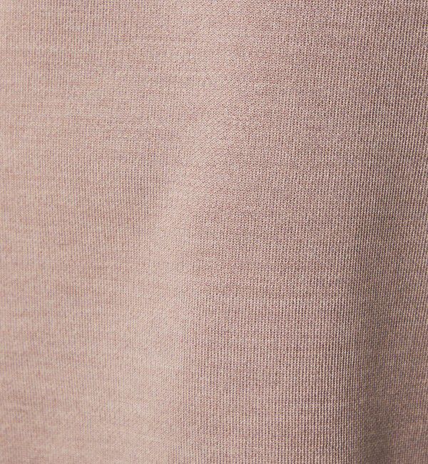 UNITED ARROWS green label relaxing「ウール スムース ハイネック プルオーバー ウォッシャブル」|ニット・セーター|