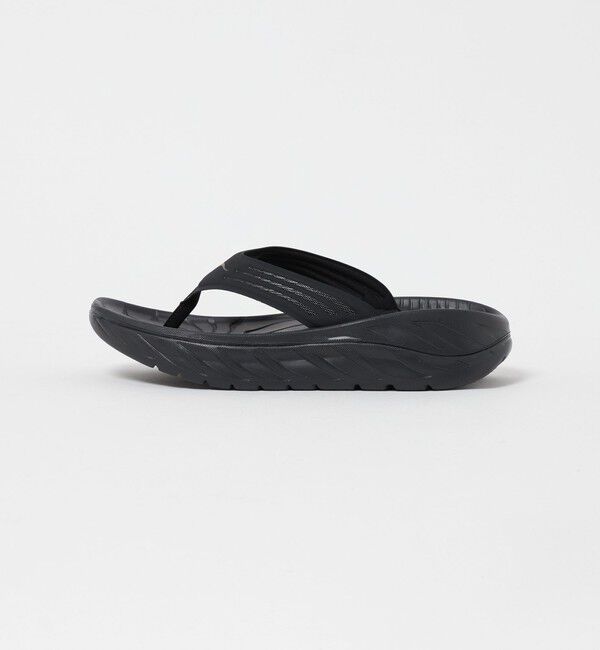 BEAUTY&YOUTH UNITED ARROWS「＜HOKA＞オラ リカバリー フリップ サンダル」|サンダル|BLACK