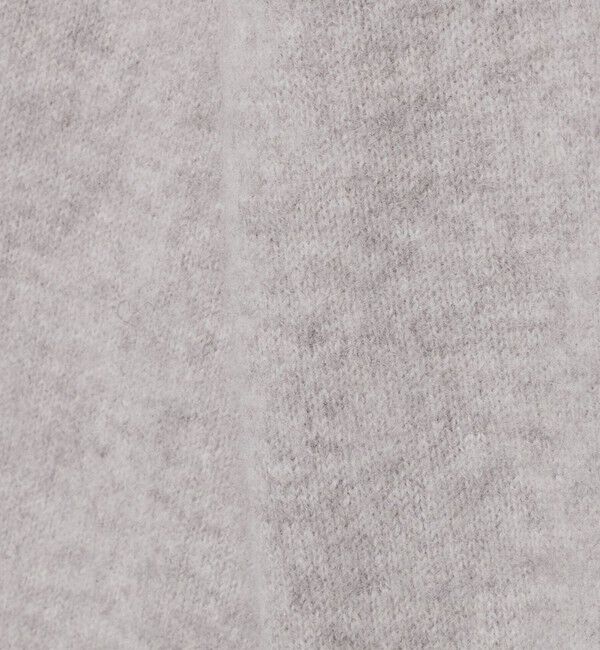 BEAUTY&YOUTH UNITED ARROWS「ミンク フィニッシュ ウール ヘンリーネック ニット」|ニット・セーター|