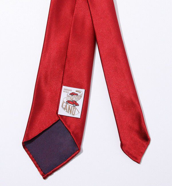 TOMORROWLAND GOODS「TOMORROWLAND シルク ソリッドタイ」|ネクタイ・蝶ネクタイ|