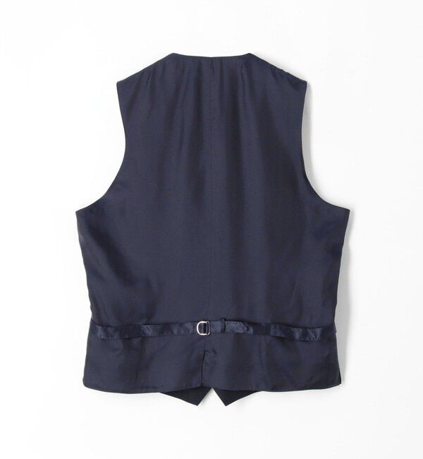 TOMORROWLAND MENS「ウールツイル 5Bベスト HORIZON TWILL E.Zegna」|ベスト・ジレ|