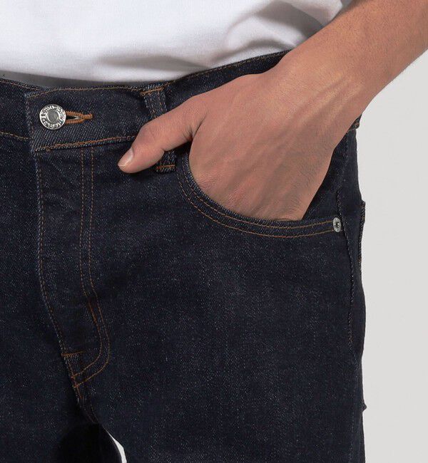 TOMORROWLAND MENS「【別注】EDWIN SLIM TAPERED ONE WASHED デニムパンツ」|デニム|