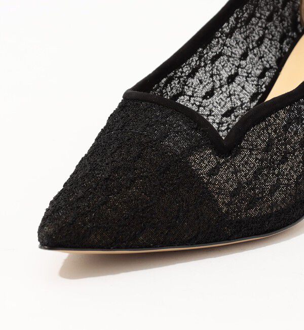 TOMORROWLAND GOODS「NEBULONI E. LACE パンプス」|パンプス|