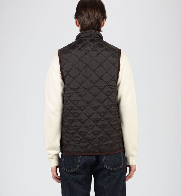 TOMORROWLAND BUYING WEAR「LAVENHAM Mickfield Mens 22 Rc ポリエステル キルティングベスト 」|ベスト・ジレ|