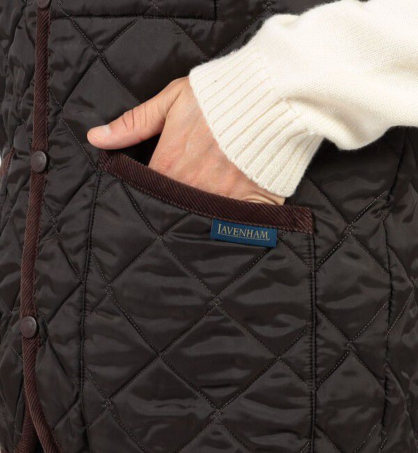 TOMORROWLAND BUYING WEAR「LAVENHAM Mickfield Mens 22 Rc ポリエステル キルティングベスト 」|ベスト・ジレ|