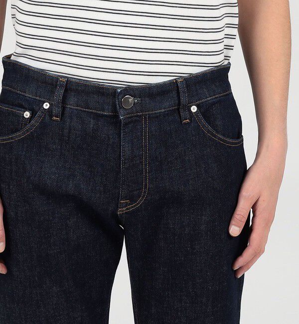 TOMORROWLAND MENS「【別注】PT TORINO ストレッチデニム 5ポケットパンツ」|デニム|