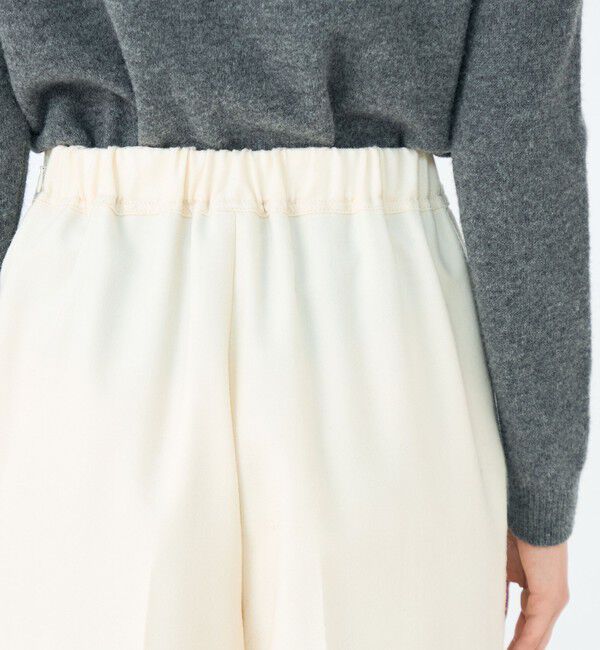 Ballsey「ミリングツイル セミワイドパンツ」|その他|