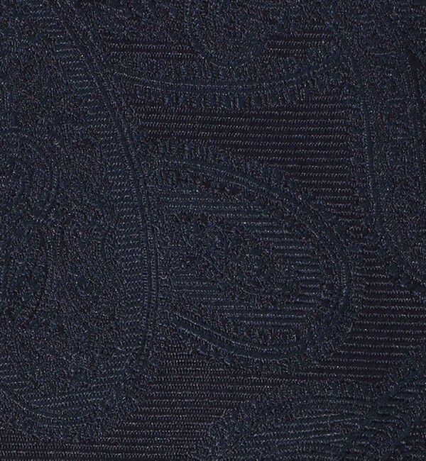 TOMORROWLAND GOODS「TOMORROWLAND シルク ビッグペイズリージャカードネクタイ」|ネクタイ・蝶ネクタイ|
