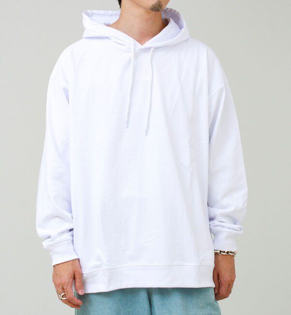 GLOSTER「【ロンT以上、パーカー未満】ケミカル加工 フードロンT」|パーカー|